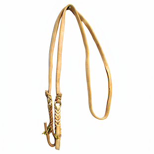 马缰绳牛皮缰绳传统手工牛皮缰绳坚固耐用合口皮编制纯铜配件