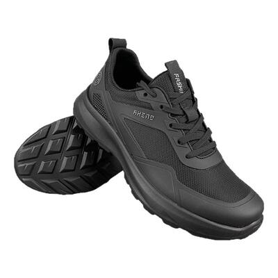 春夏季新款男士休闲鞋网面鞋透气