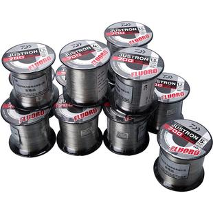 DAIWA达亿瓦JUSTRON碳线日本进口高强度耐磨泛用碳素线钓鱼线渔具