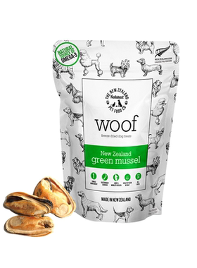 臭臭的~WOOF冻干零食呵护肠胃
