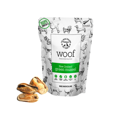 臭臭的~WOOF冻干零食呵护肠胃