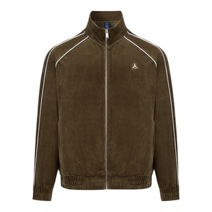 PSG大巴黎圣日耳曼男女秋冬新品运动套装丝绒夹克长裤保暖套装