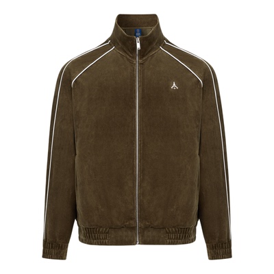 PSG巴黎圣日耳曼丝绒保暖套装