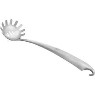 德国博夫曼304不锈钢意粉扒捞面漏勺笊篱粉篱意面勺烫粉厨具