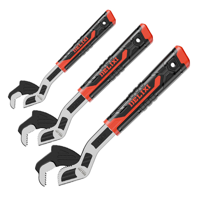 德力西活扳手高强扭力宽大开口