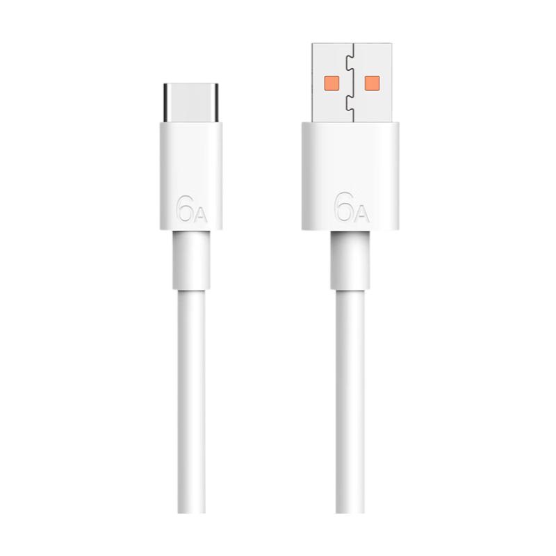 66W超级快充线6A数据线适用华为p50 p40 mate40pro nova9小米红米vivo荣耀oppo安卓手机加长