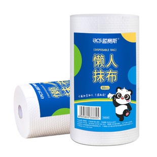 懒人抹布厨房干湿两用加厚厨房纸专用纸一次性洗碗布洗碗巾擦脚布
