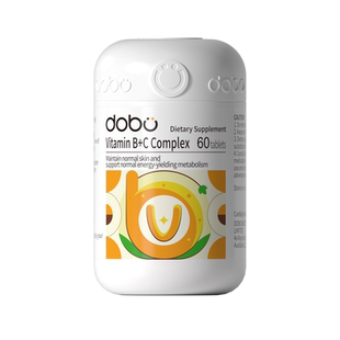 DOBO多波欧维生素b族复合片提高vb新陈代谢减vc烟酰胺脂代谢片