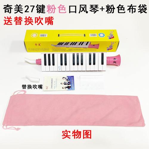 奇美牌13键口风琴初学课堂教学送嘴乐器键学生替换口吹风琴27儿童