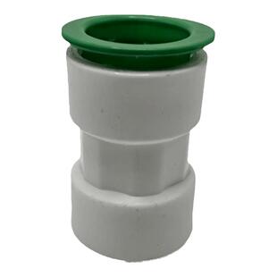 PPR水管快速接头免热熔配件接头管件快插直接内丝对接硬管转软管