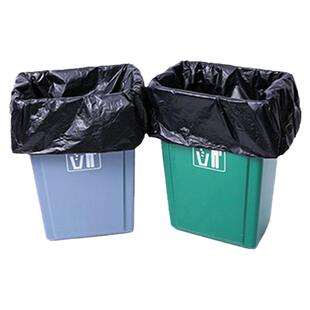 垃圾袋大号60×80加厚30升黑色酒店大码商用餐饮40升垃圾桶垃圾袋