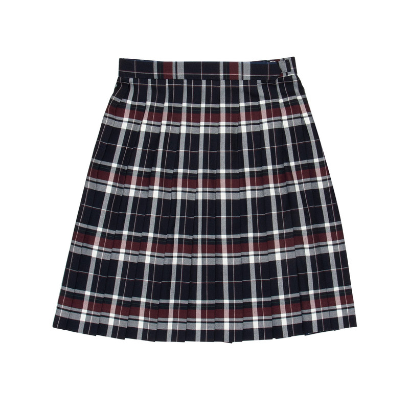 日系百褶裙格子少女学院风jk制服