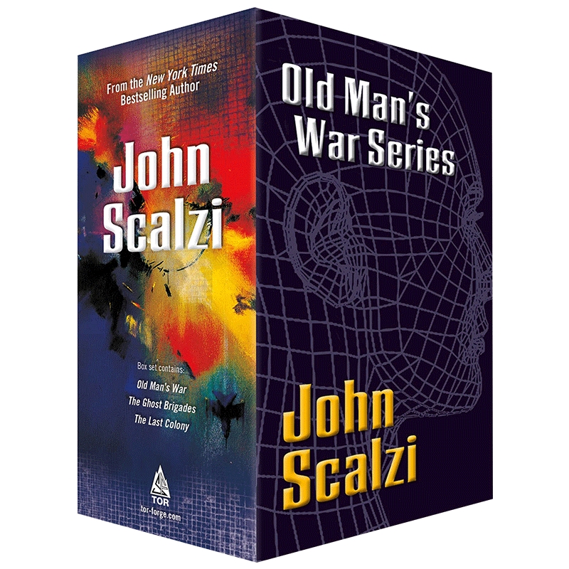 英文原版 Old Man's War Boxed Set I 垂暮之战科幻小说1-3 老人的战争套装 英文版 进口英语原版书籍