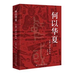 何以华夏:文物上的中华民族 翁淮南 主编 会说话的文物 历史故事读懂中国 文物历史 博物馆物质文化史 中华民族共同体 炎黄子孙