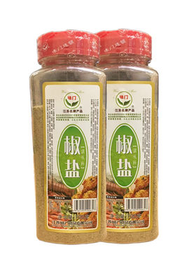 淄博味门椒盐粉烧烤食材