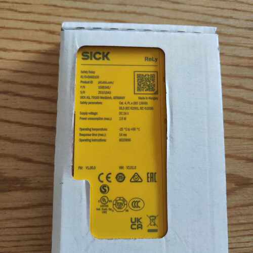 【请询价】SICK西克安全继电器 RLY3-EMSS100 全新