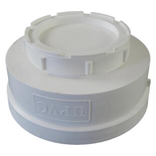 排水管道螺纹盖管帽110检修口下水管堵盖堵头封头pvc检查口清扫口