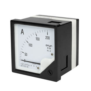 6L2-A交流电流表600/5 400/5 1000/5指针电压表450V 功率因数表