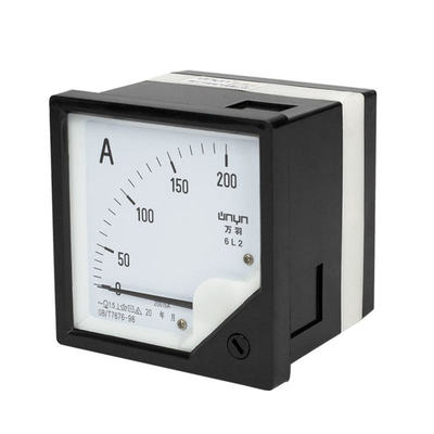 6L2指针表机械式电流表电压表