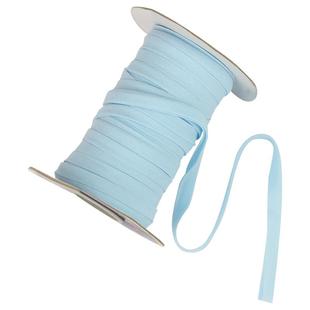 衣服包边条滚边棉对折免烫儿童服装领口压边布料薄针织镶边辅料锁