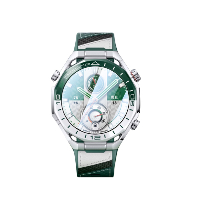 适用华为watch ultimate2非凡探索版钢化膜watchultimate2手表贴膜mch-al09保护b19智能表mon2代屏幕贴huawei