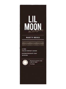 日本直邮Lilmoon棕色浅瞳混血美瞳隐形眼镜放大双眼瞬间欧美风