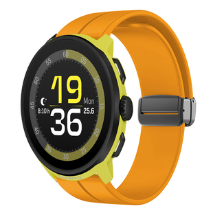 松拓RUN手表VERTICAL2折叠扣race s磁吸5硅胶ocean表带9 peak pro