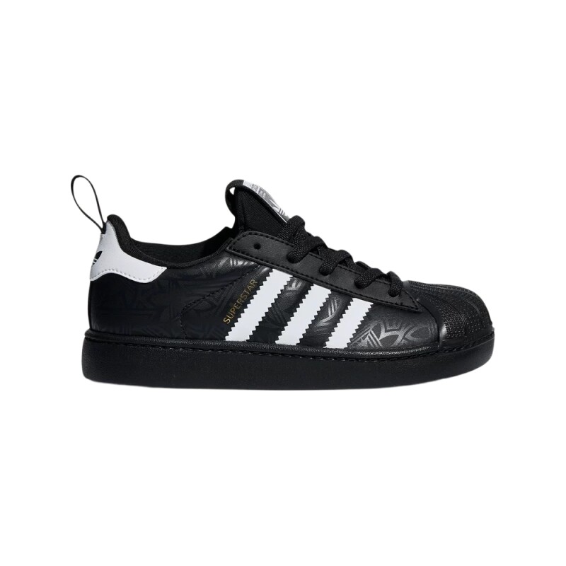 adidas阿迪达斯三叶草儿童SUPERSTAR贝壳头百搭运动休闲鞋LM5370