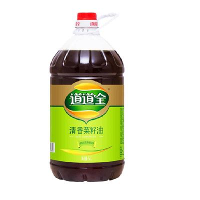 道道全非转基因物理压榨食用油