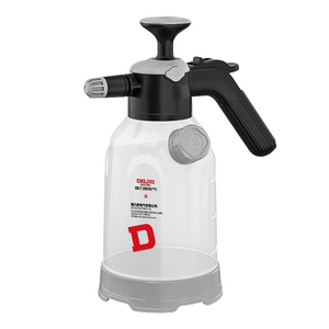 德力西喷壶浇花喷水壶家用洗车清洁专用耐酸碱气压式超细雾洒水壶