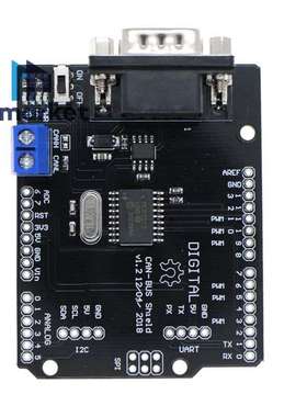 MCP2515 CAN BUS Shield 扩展板 开发板 CAN协议通讯板 蓝色排针