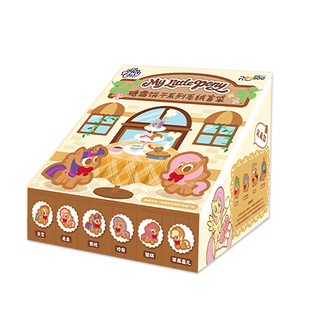 小马宝莉糖霜饼干毛绒挂件盲袋正版周边玩偶公仔盲盒碧琪柔柔礼物