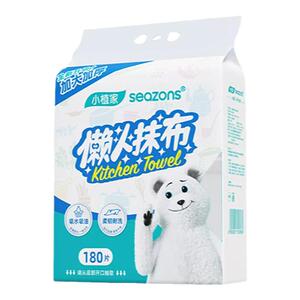 老爸评测悬挂式懒人抹布厨房纸洗碗布干湿两用一次性洗碗巾工厂发