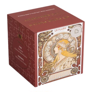 可比富富Kibifufu迷你拼图168片治愈玩具礼品