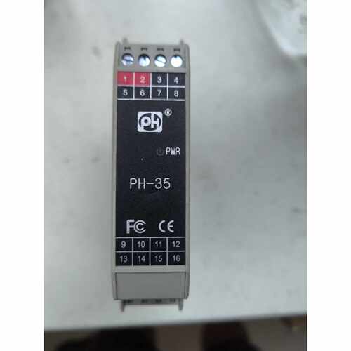 询价北京平和PH-35信号隔离器，型号PH351DD