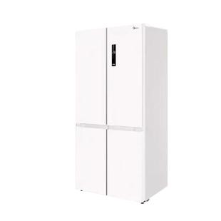 【双系统】美的540电冰箱十字门双开门大容量一级能效家用嵌入式