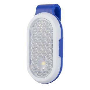 LED爆闪灯保安巡逻执勤夜间警示灯夜跑闪光信号灯学生书包发光灯