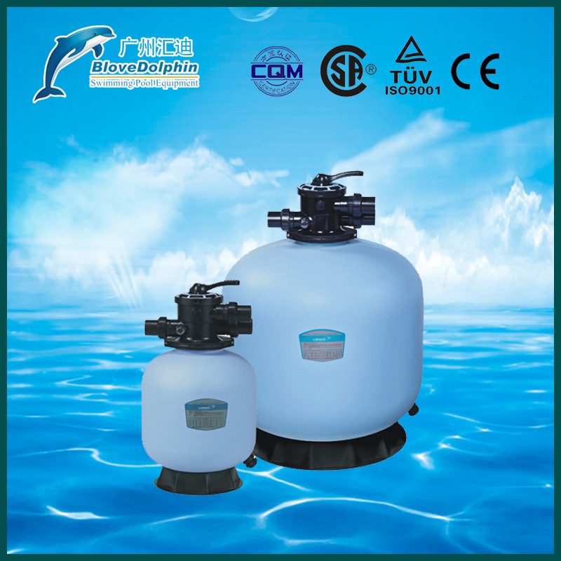 供应威浪仕泳池沙缸 蓝海豚沙缸 石英砂过滤器 私家游泳池过滤器