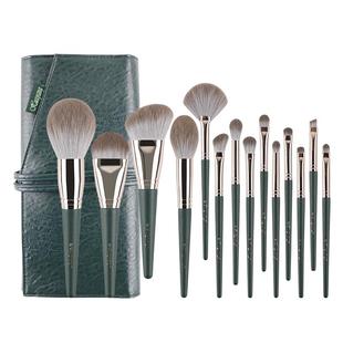 花漾绿云14支礼盒化妆刷套装散粉刷眼影刷沧州柔软蓬松大号刷子