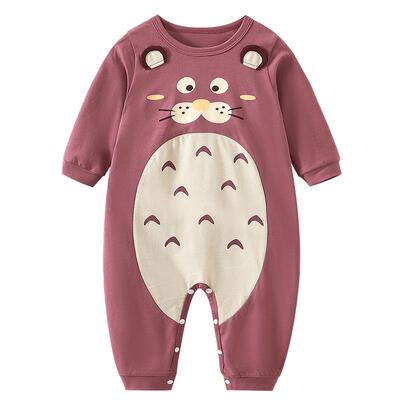 儿童全棉连体睡衣家居服