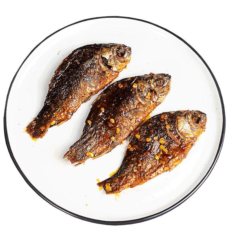 浏水鱼手撕鲫鱼25g*30包湖南特产鱼排香辣零食麻辣熟食小包装鱼仔