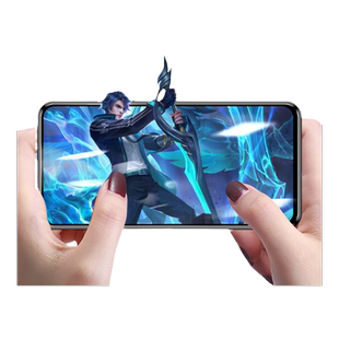 适用opporeno2z钢化膜reno5手机贴膜reno5k高清4抗蓝光护眼4se防摔膜3防指纹OPPO全屏覆盖3元气版刚化2钻石膜