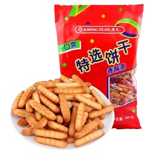 康元手指饼干香酥条特选烘焙下午茶点心糕点食品