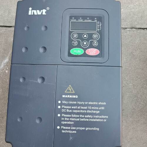 溢价-英威腾CHF100变频器15KW 成色非常漂亮  需