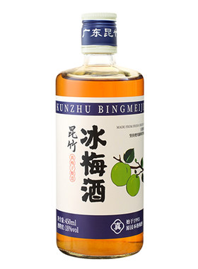 厂家直销昆竹冰梅18低度果酒