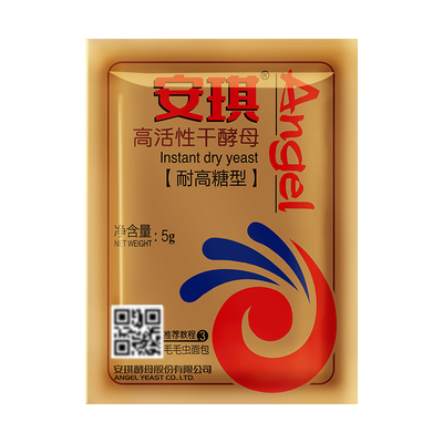 安琪高糖烘焙原料小包装酵母粉