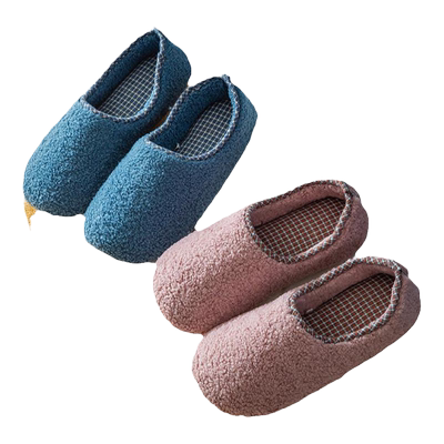 月子鞋孕妇产后女春秋季棉拖鞋