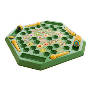 儿童翻翻棋乐对双人对战记忆游戏益智动脑玩具专注力训练互动多人