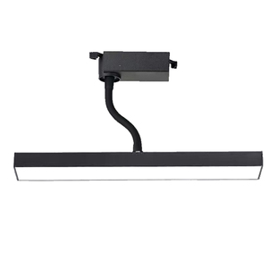 长条轨道灯led散光直播间补光商用服装店铺超市软管式条形可调节