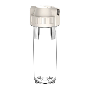 净水器防爆10寸透明滤瓶前置过滤器2分4分纯水机配件PP棉滤芯滤壳